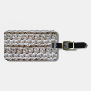 Crochet Cotton Yarn Struktur - Ecru Bagagebricka