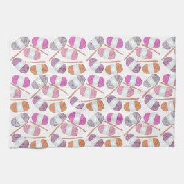 Crochet Craft-garn Kökshandduk