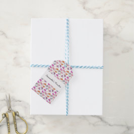 Crochet Craft-garn Presentetikett