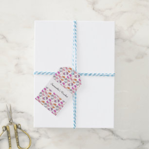 Crochet Craft-garn Presentetikett