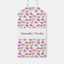 Crochet Craft-garn Presentetikett