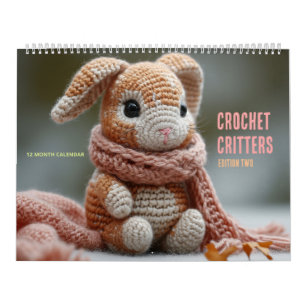Crochet Critters: Edition 2 Kalender