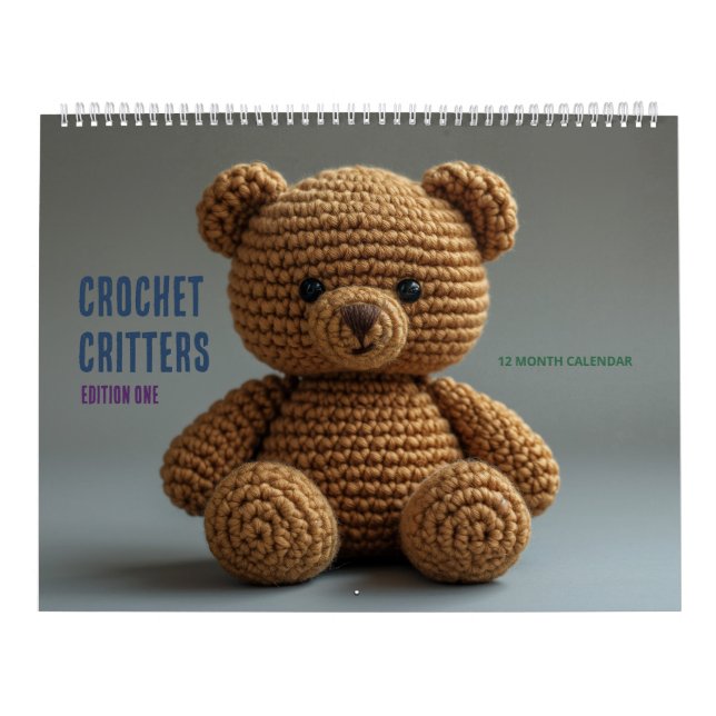Crochet Critters: Edition One Kalender (Omslag)