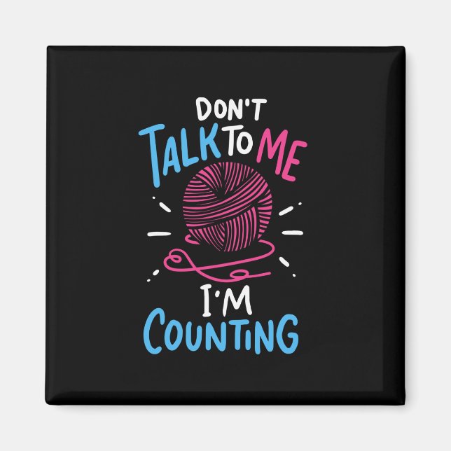 Crochet Crocheting Magnet (Framsidan)