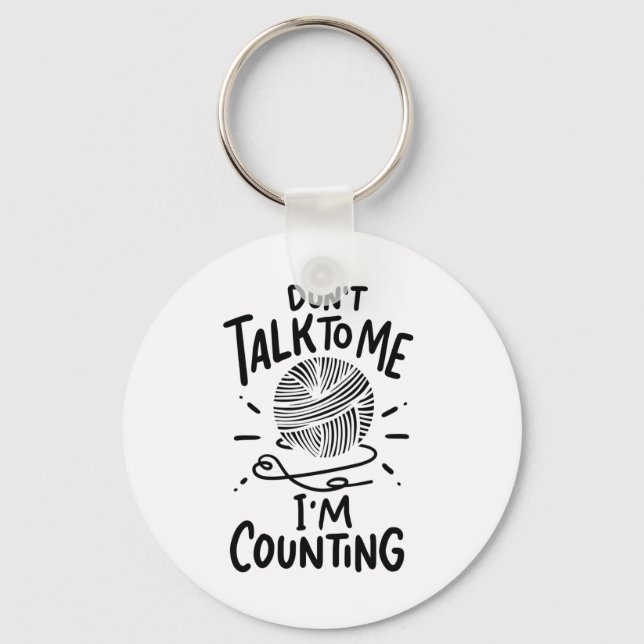 Crochet Crocheting Nyckelring (Framsida)