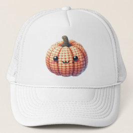 Crochet Cute Pumpkin Keps