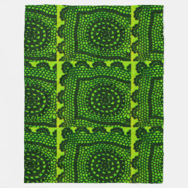 Crochet Design Fleecefilt