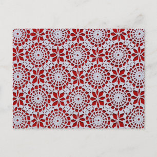 Crochet Design Vykort