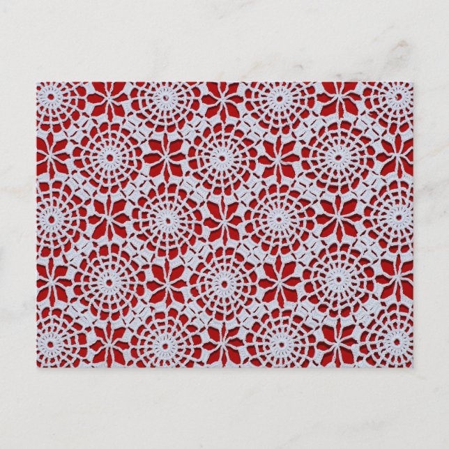 Crochet Design Vykort (Framsida)