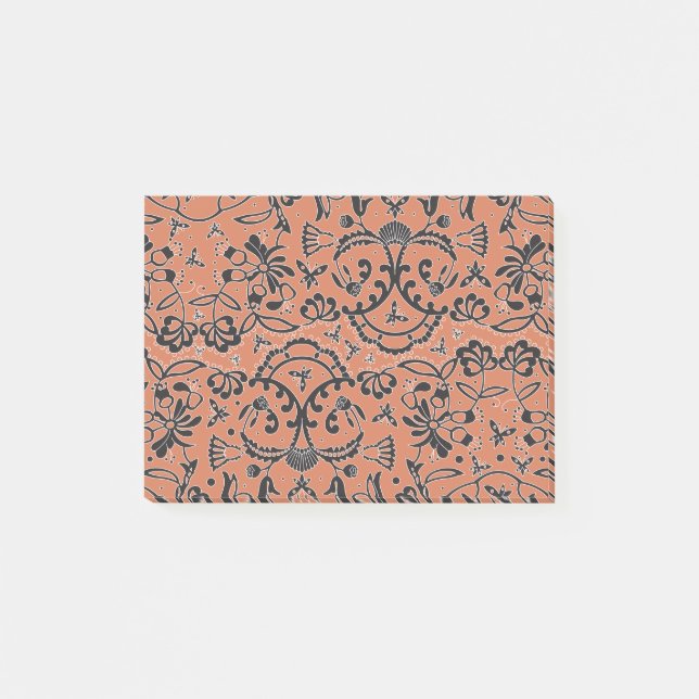 Crochet Embroidery Creation 2 Post-it Block (Framsida)