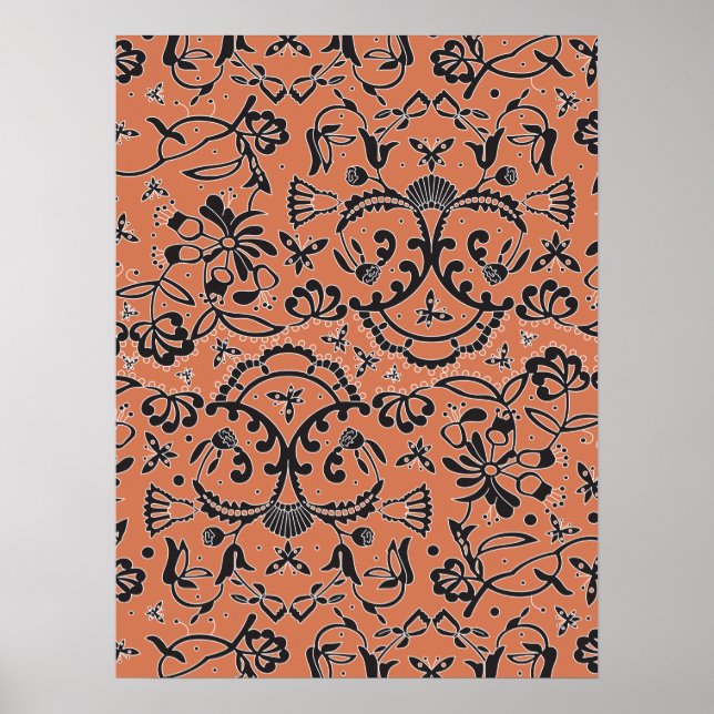Crochet Embroidery Creation 2 Poster (Framsidan)