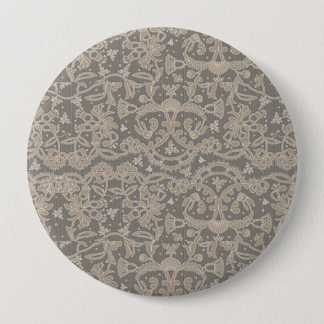 Crochet Embroidery Creation Knapp (Framsida)