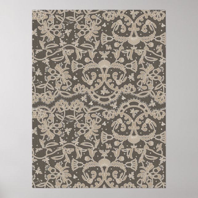 Crochet Embroidery Creation Poster (Framsidan)