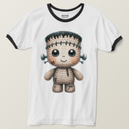 Crochet Frankenstein T Shirt