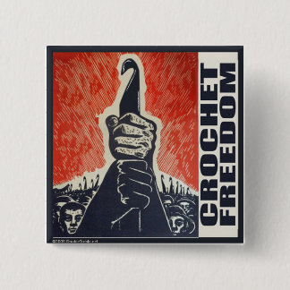 Crochet Freedom - knapp