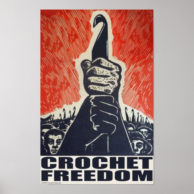 Crochet Freedom - poster (Framsidan)