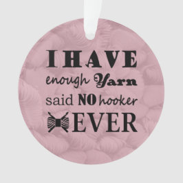 Crochet - Garnhylsor