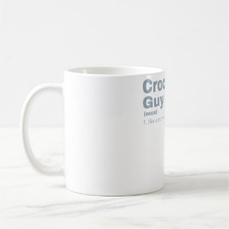 Crochet Guy - Crochet Kaffemugg