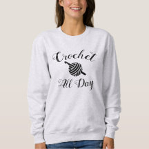 Crochet ・ Hela dagen ・ Garn + Crafts sötskjorta