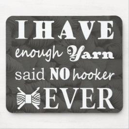 Crochet ・ Inte tillräckligt med Mörk för Krok-erbå Musmatta