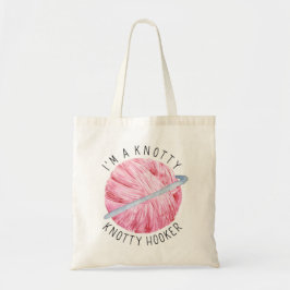 Crochet Joke Tygkasse