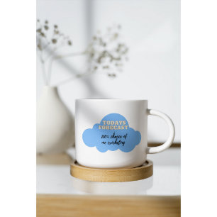 Crochet-kaffe mugg