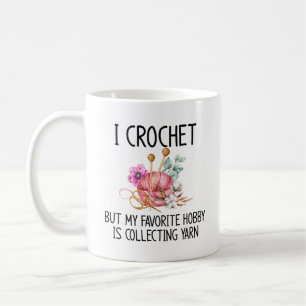 Crochet Kaffemugg