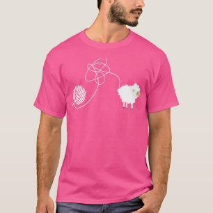 Crochet Knitter I Knitting Älskare I Crocheting Sh T Shirt
