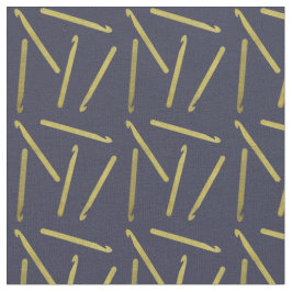 Crochet Krok Crafts Guld + Midnight Blue Tyg