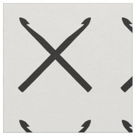 Crochet Krok Crafts Kor Black Tyg