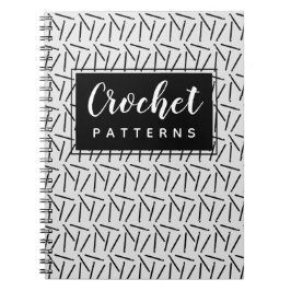 Crochet Krok Garn & Crafts Mönster som inte organi Anteckningsbok