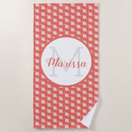 Crochet Krok Garn & Crafts Namn / Initial