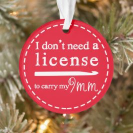 Crochet Krok Licence {Mörk} Crafts