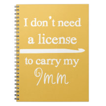 Crochet Krok License Crafts {Mörk}