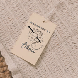 Crochet Krok och Garn, fleranvändningssömnad Stämpel