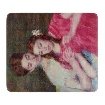 Crochet Lesson (två systrar)