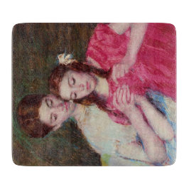 Crochet Lesson (två systrar)