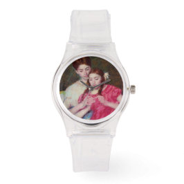 Crochet Lesson (två systrar) Armbandsur