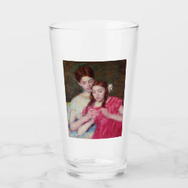 Crochet Lesson (två systrar) Glaskopp