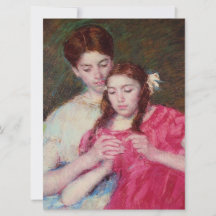 Crochet Lesson (två systrar)