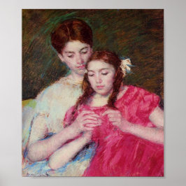 Crochet Lesson (två systrar) Poster