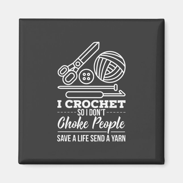 Crochet Magnet (Framsidan)