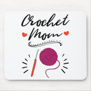 Crochet Mamma Crocheting Crocheter Mors dag Musmatta