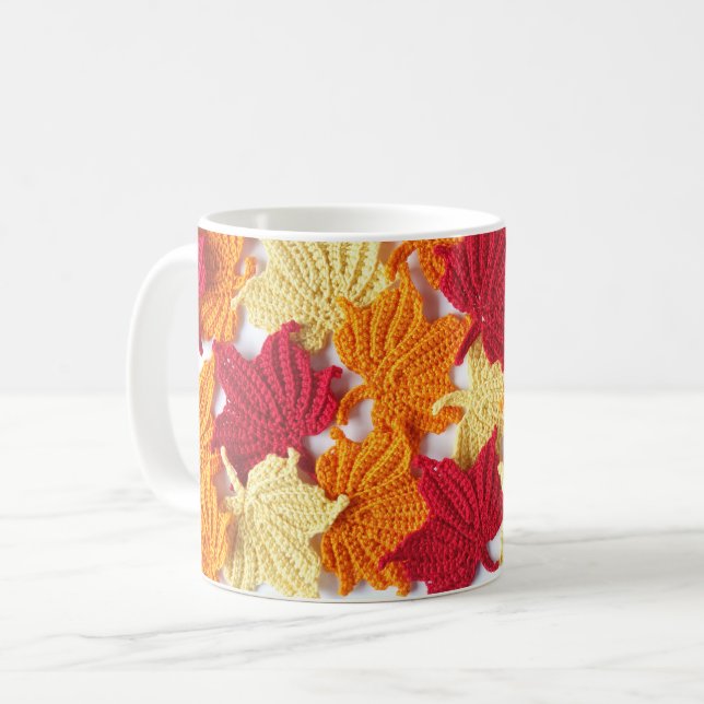 Crochet Maple Löv Mugg (Framsida vänster)