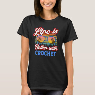 Crochet med Crochet Sayed T Shirt