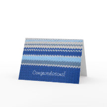 Crochet Mönster - Blue Rand