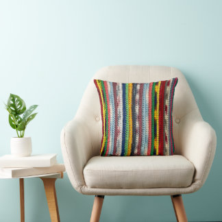Crochet Mönster Dekorativ kudde