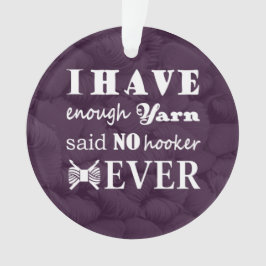 Crochet - Mörk för garnhylsor