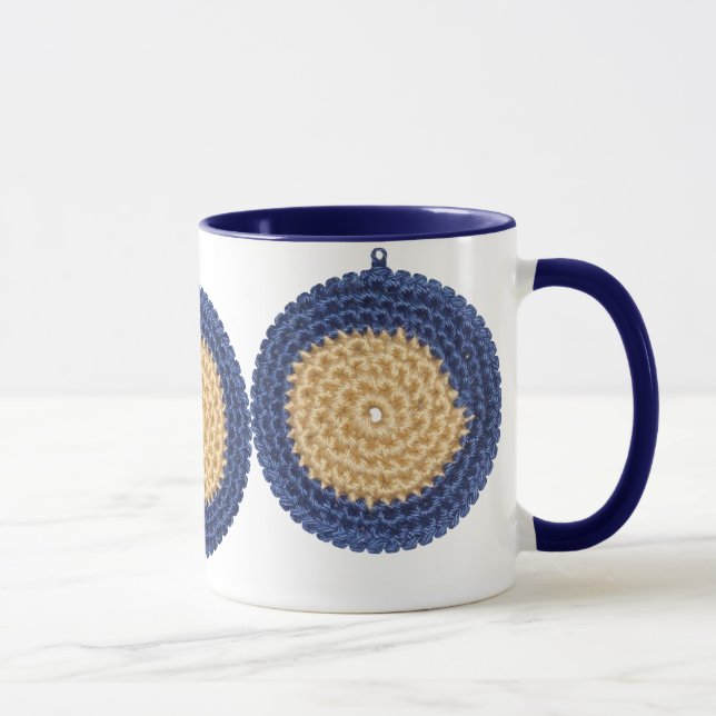 Crochet mugg (Höger)