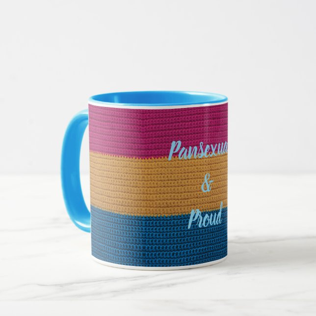 Crochet Pan Proud Mug Mugg (Framsida vänster)